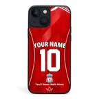 Coque iPhone Personnalisée Football Liverpool FC