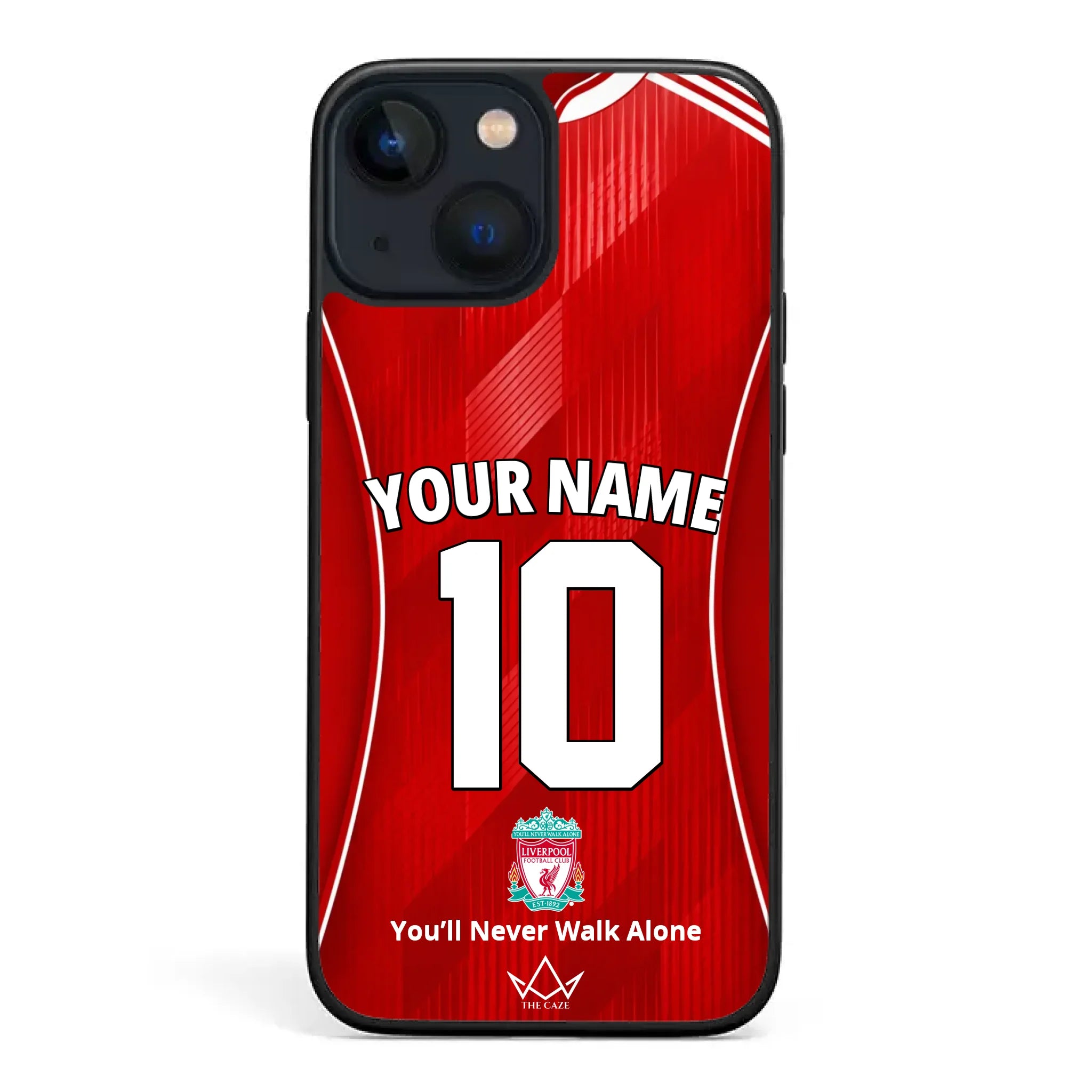 Coque iPhone Personnalisée Football Liverpool FC