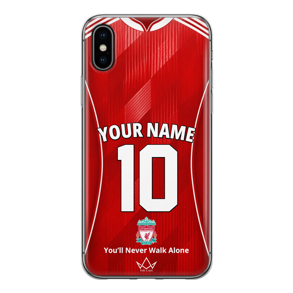 Coque iPhone Personnalisée Football Liverpool FC