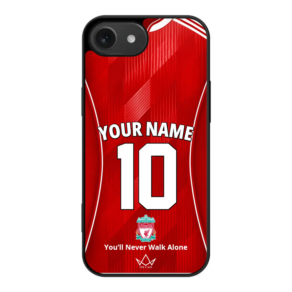 Coque iPhone Personnalisée Football Liverpool FC