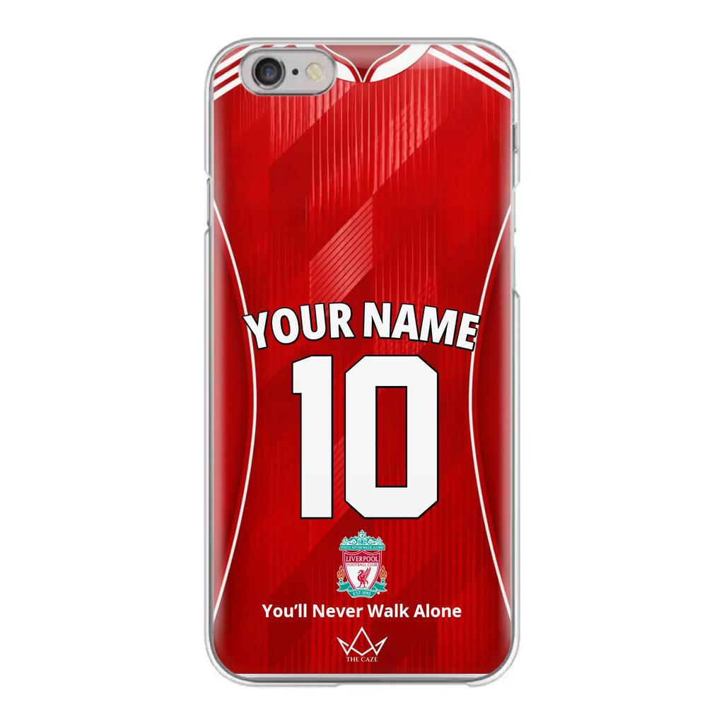 Coque iPhone Personnalisée Football Liverpool FC