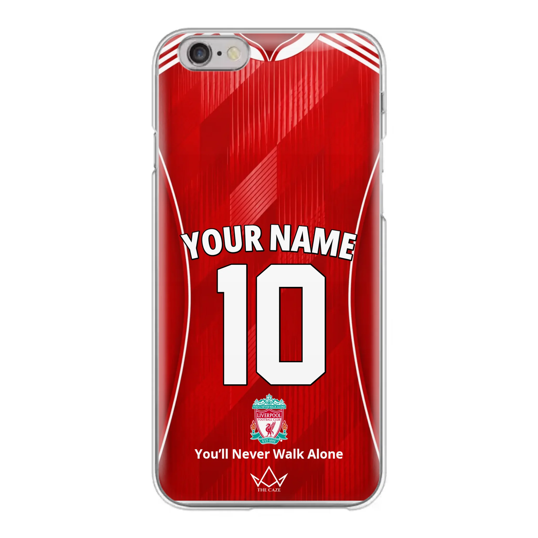 Coque iPhone Personnalisée Football Liverpool FC