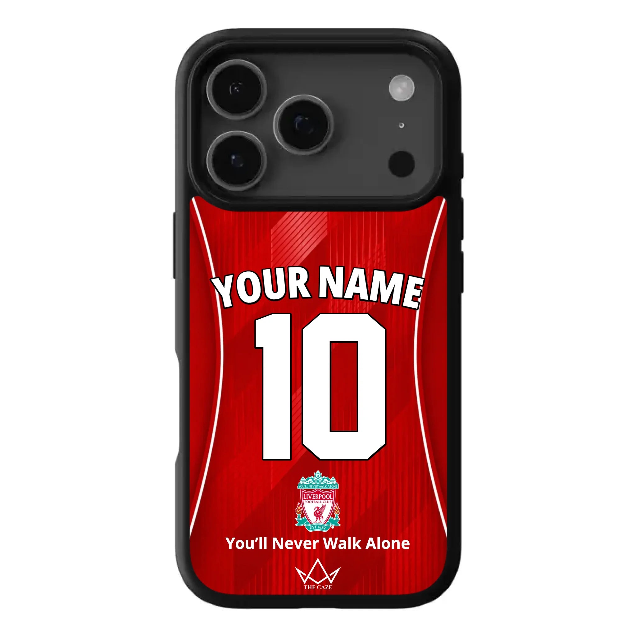 Coque iPhone Personnalisée Football Liverpool FC