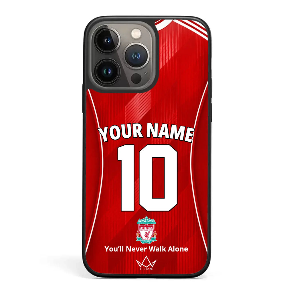Coque iPhone Personnalisée Football Liverpool FC
