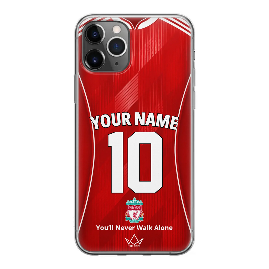 Coque iPhone Personnalisée Football Liverpool FC