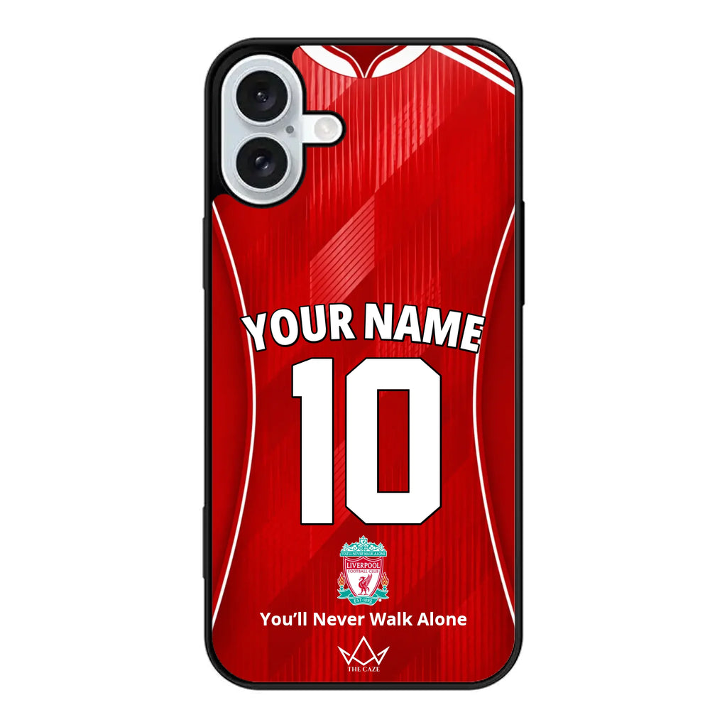 Coque iPhone Personnalisée Football Liverpool FC