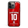 Coque iPhone Personnalisée Football Liverpool FC