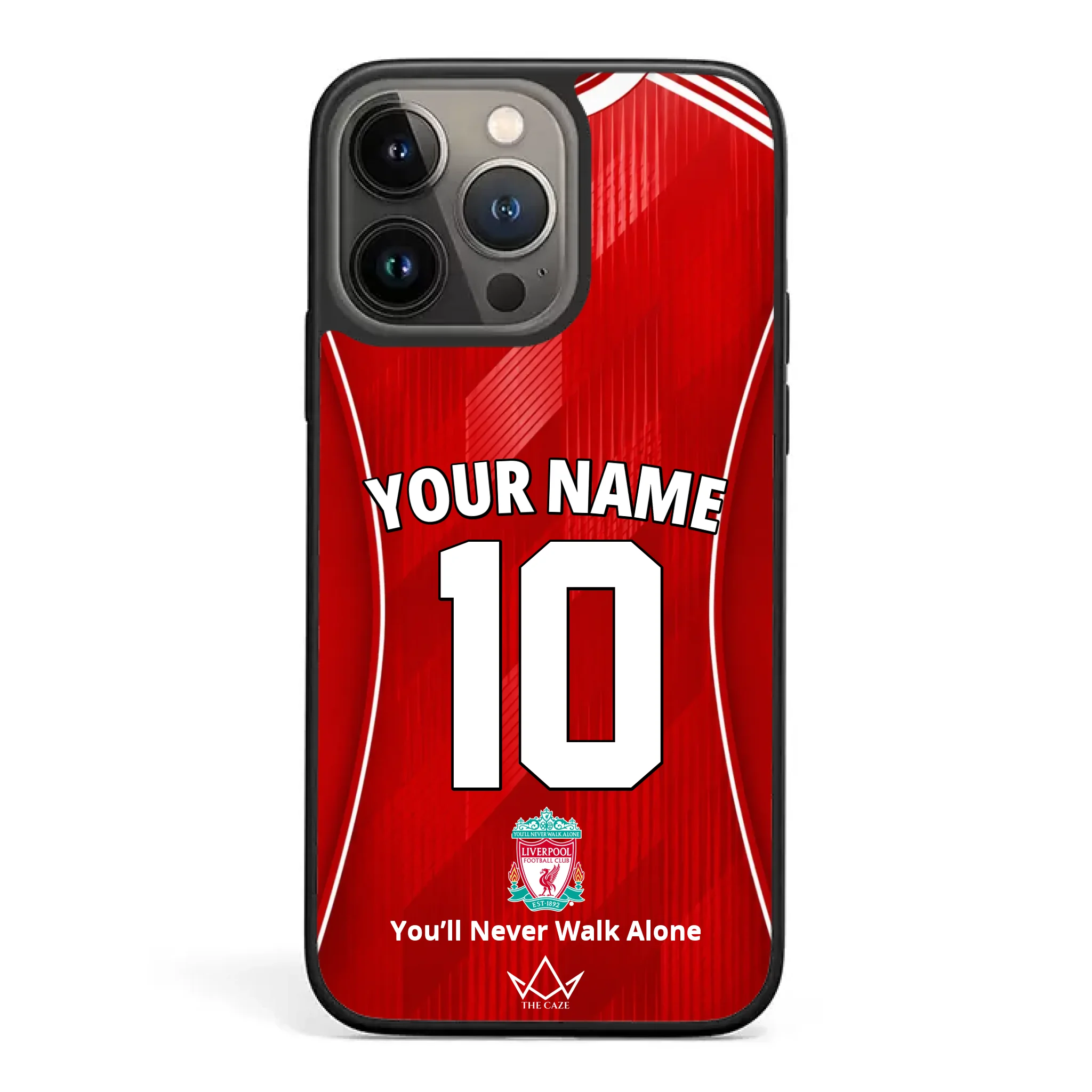 Coque iPhone Personnalisée Football Liverpool FC