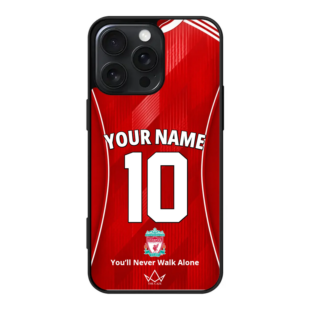 Coque iPhone Personnalisée Football Liverpool FC