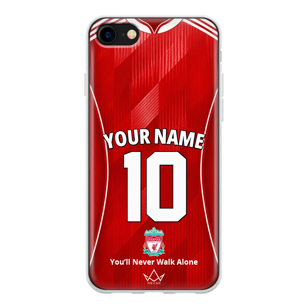 Coque iPhone Personnalisée Football Liverpool FC