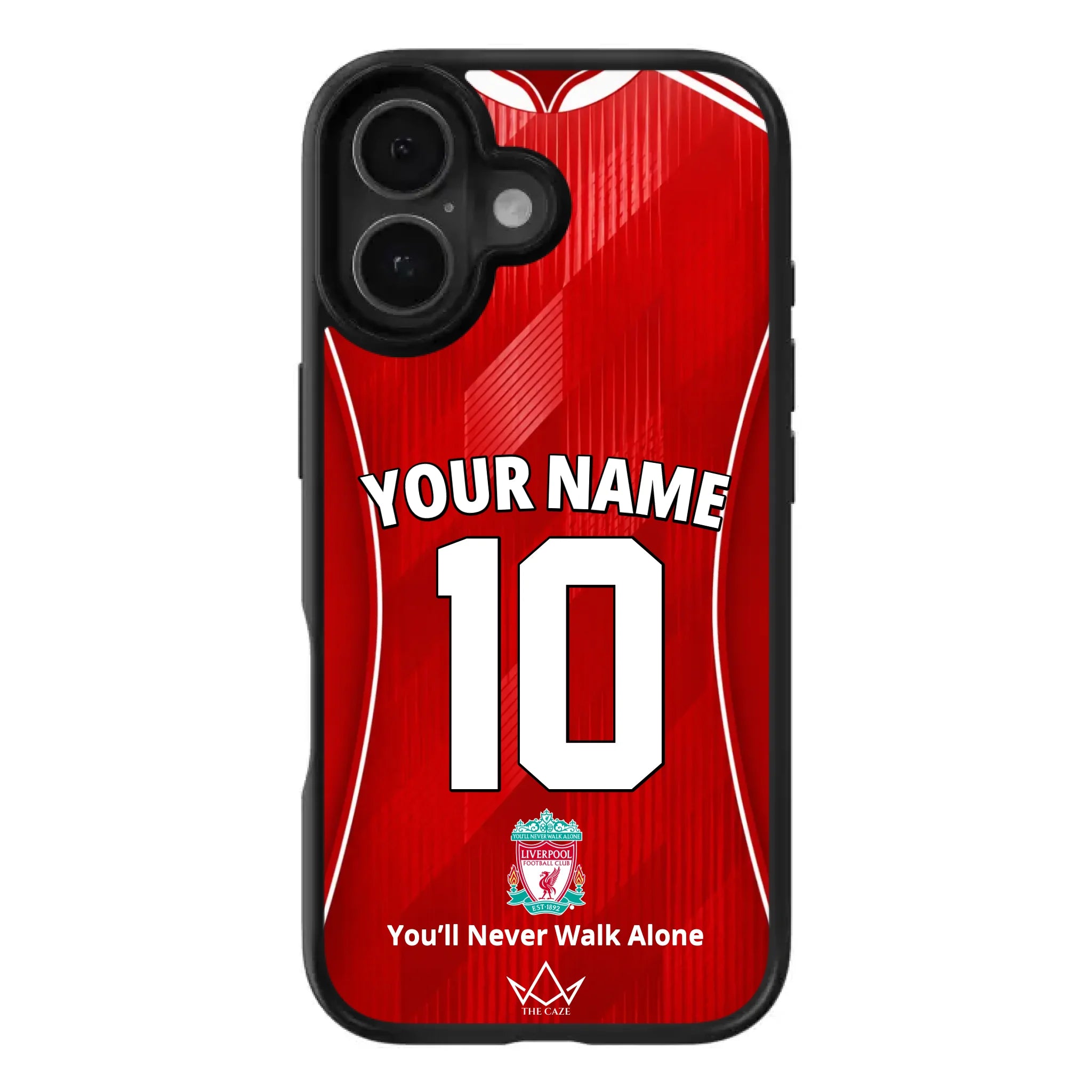 Coque iPhone Personnalisée Football Liverpool FC