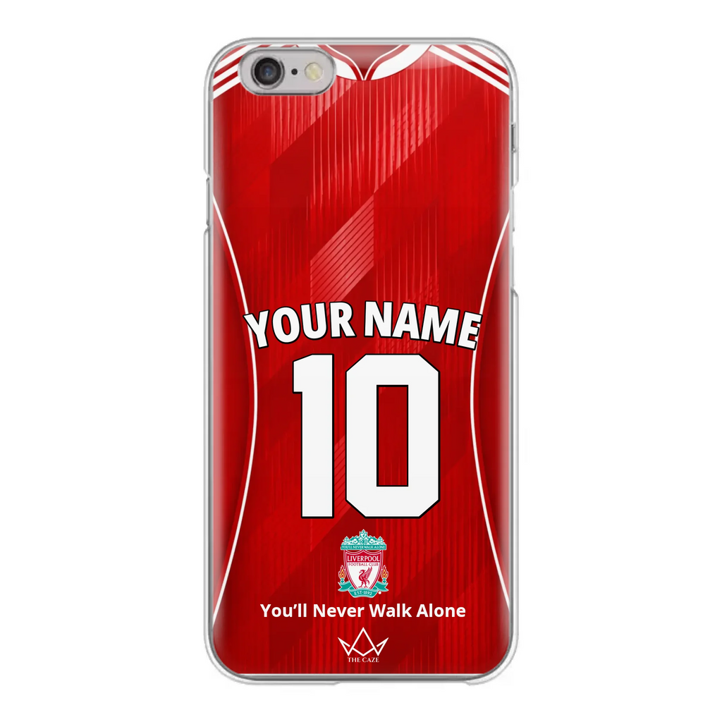 Coque iPhone Personnalisée Football Liverpool FC
