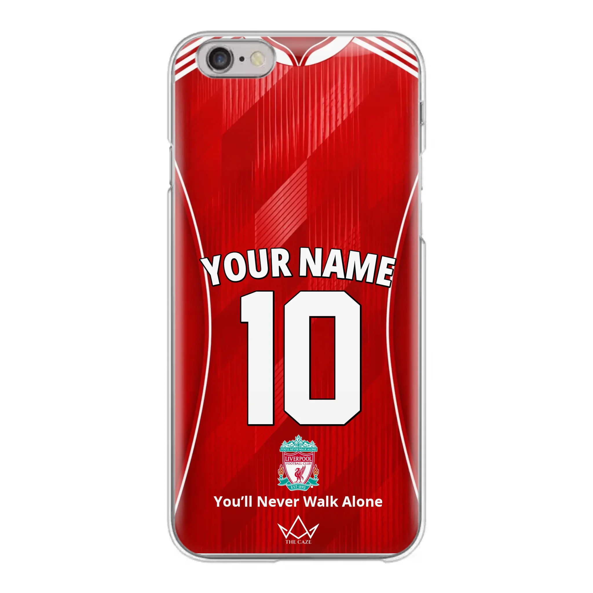 Coque iPhone Personnalisée Football Liverpool FC