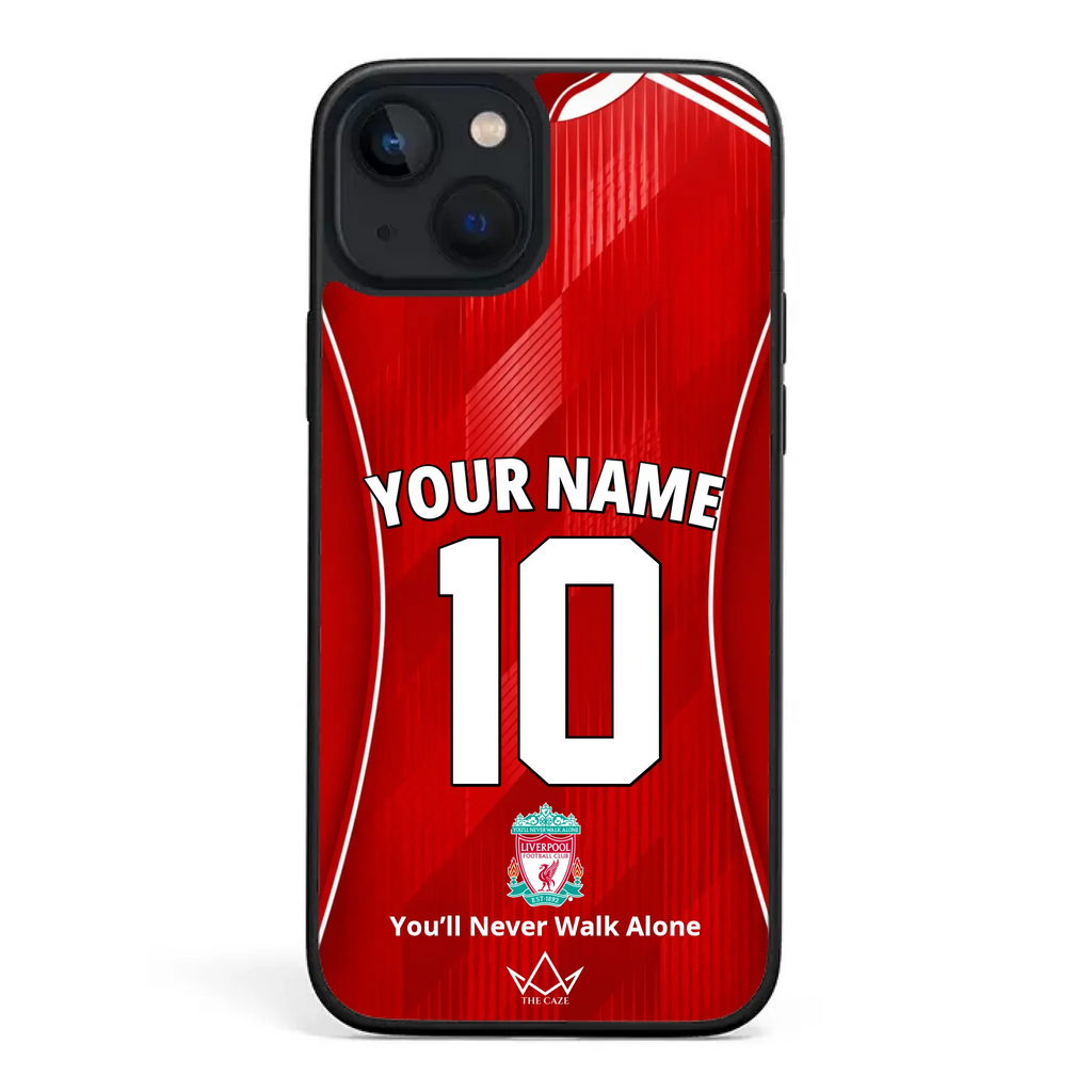 Coque iPhone Personnalisée Football Liverpool FC