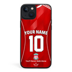 Coque iPhone Personnalisée Football Liverpool FC