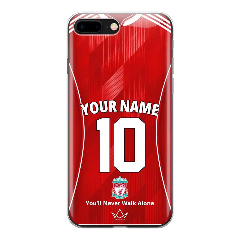 Coque iPhone Personnalisée Football Liverpool FC