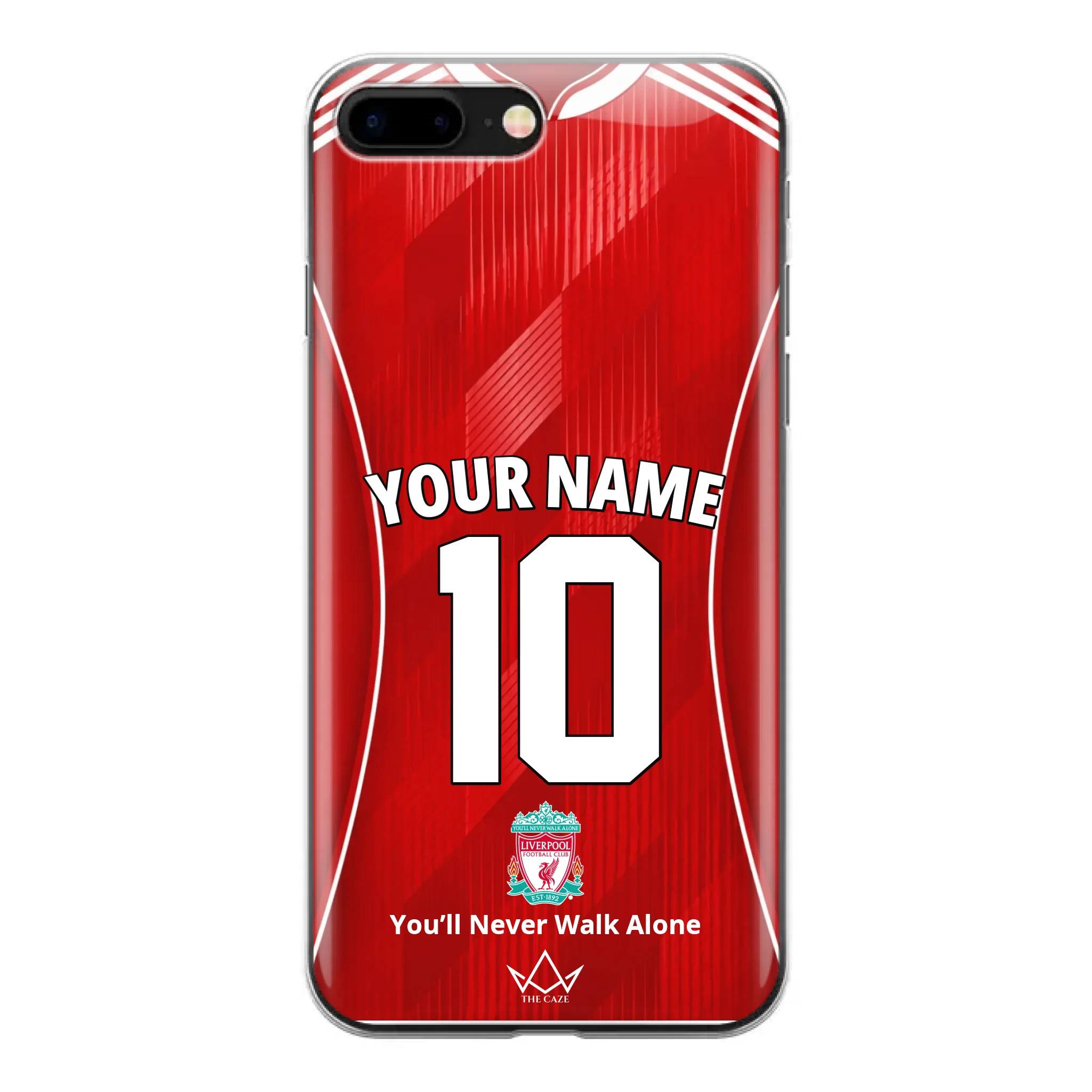 Liverpool FC Football Custom iPhone Case