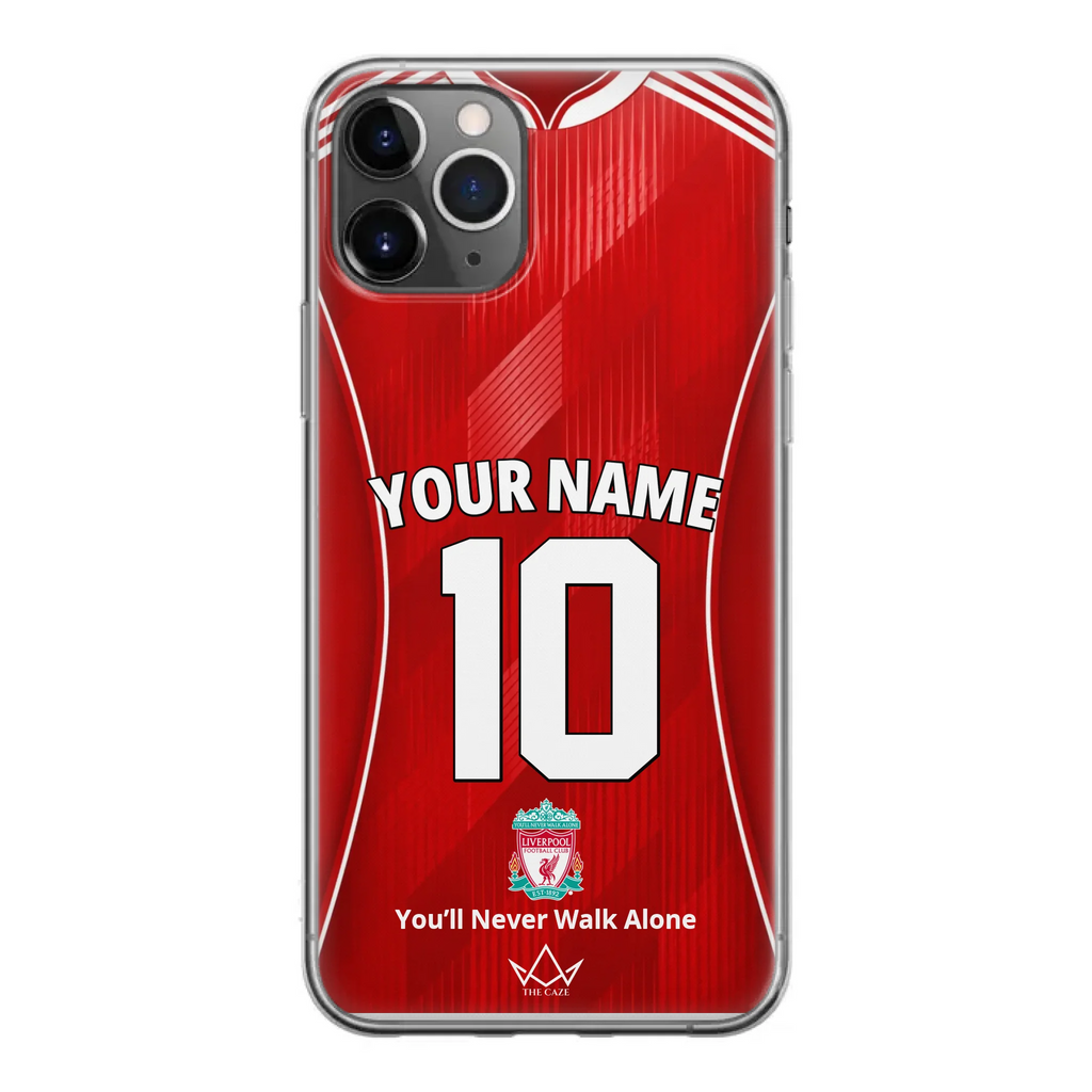 Coque iPhone Personnalisée Football Liverpool FC