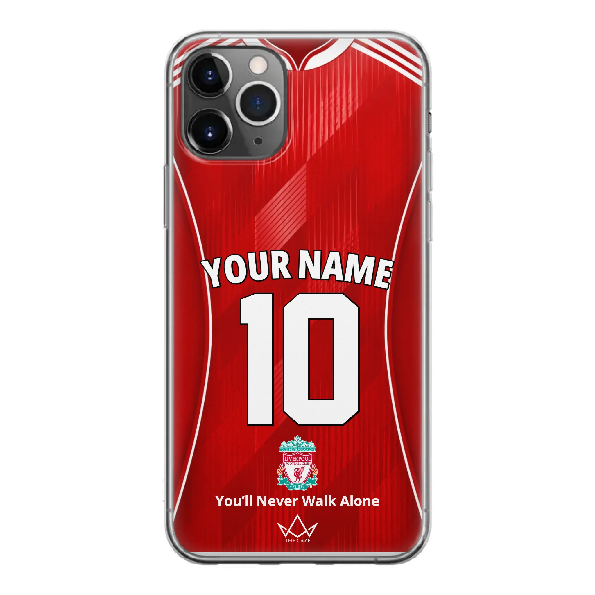Coque iPhone Personnalisée Football Liverpool FC