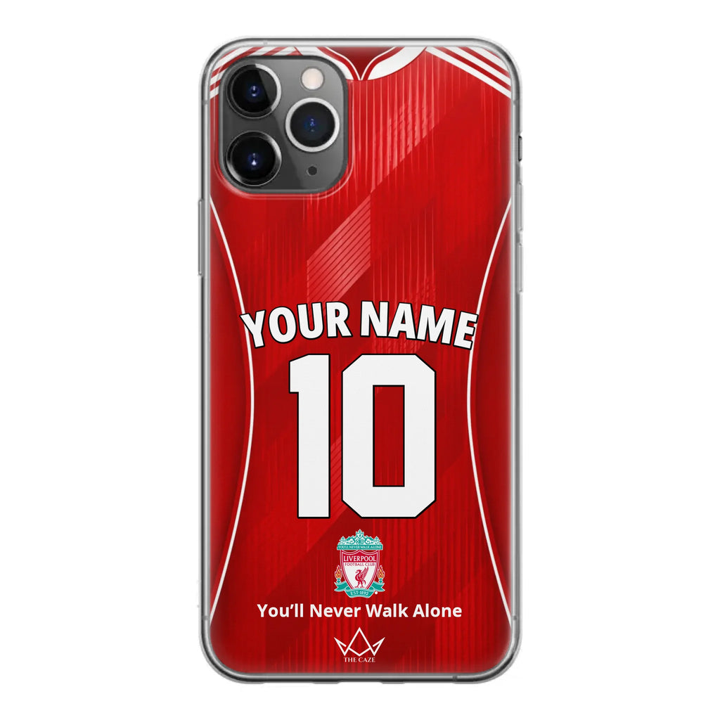 Coque iPhone Personnalisée Football Liverpool FC