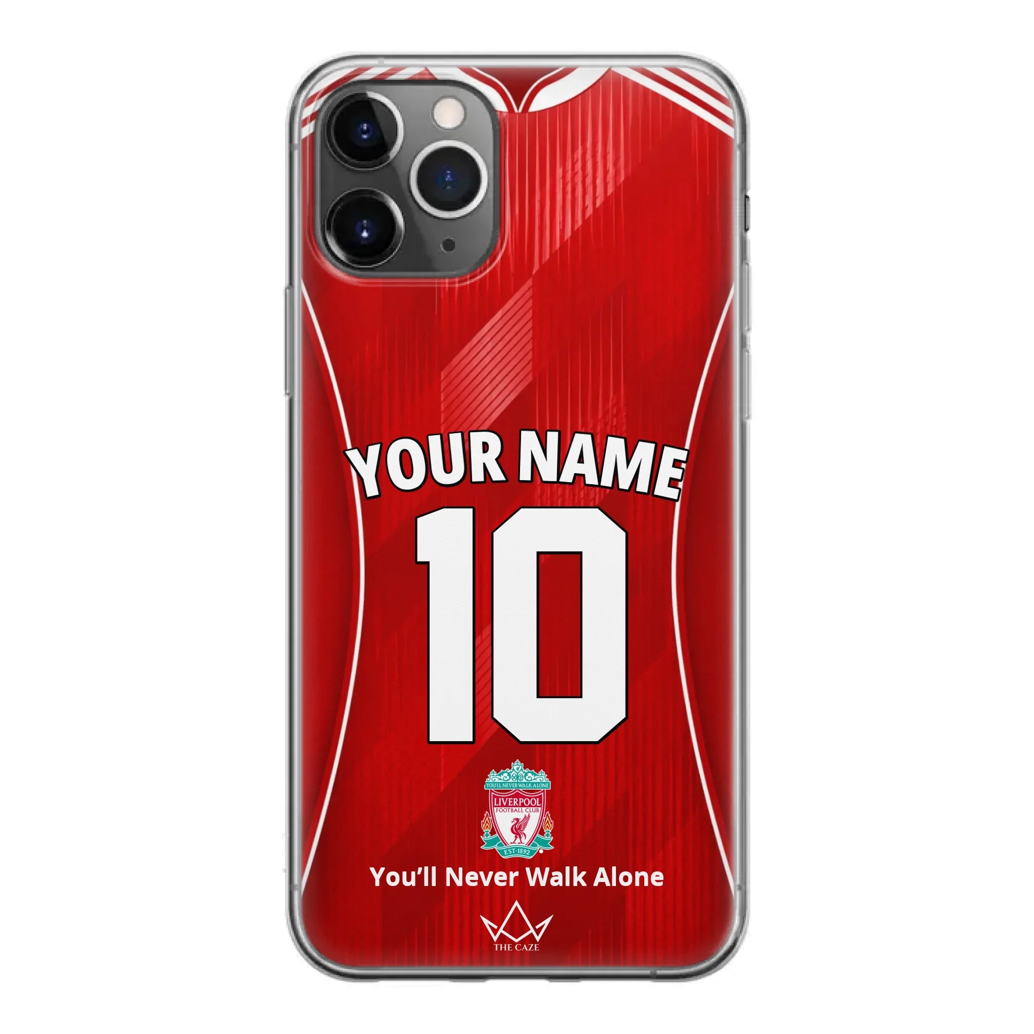 Liverpool FC Football Custom iPhone Case