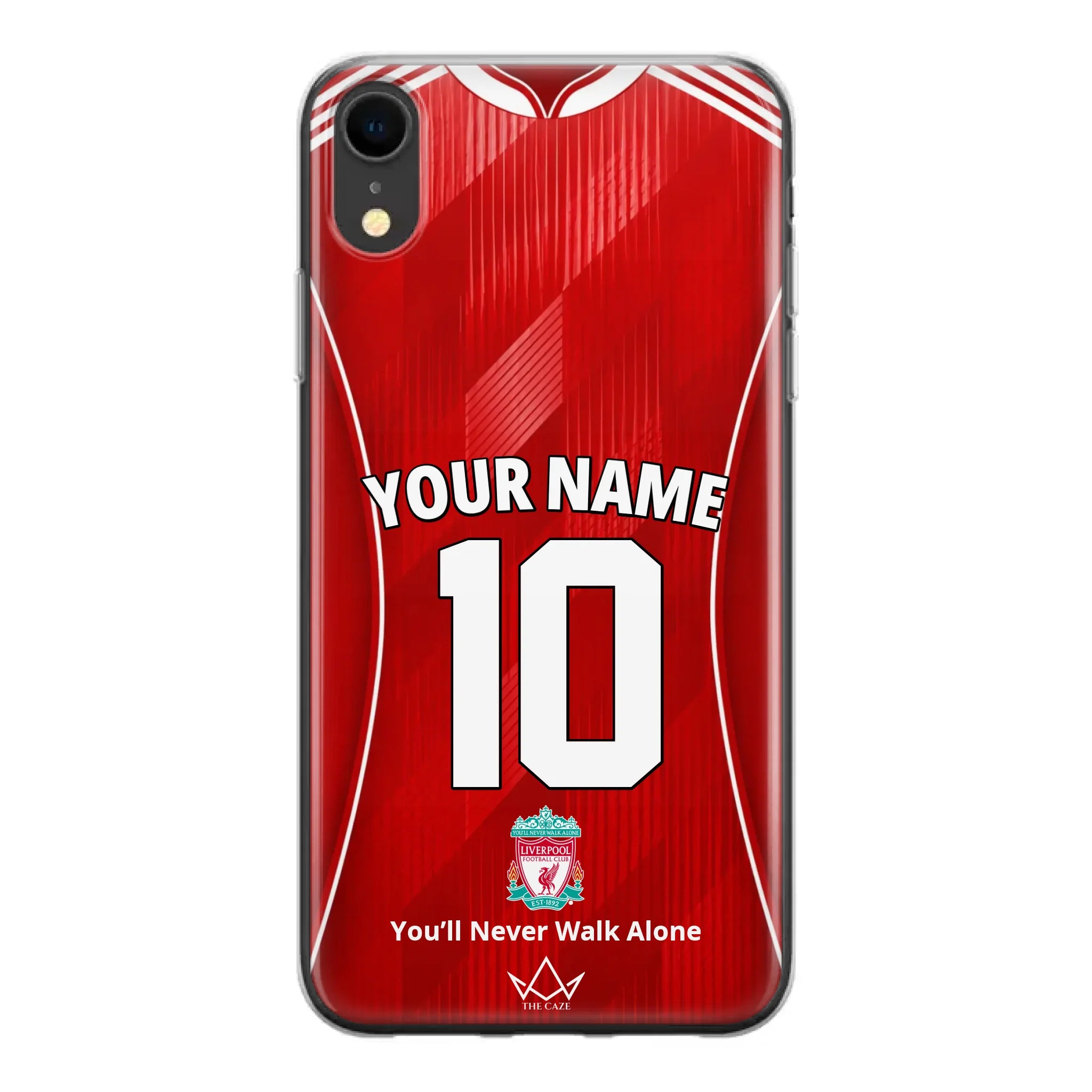 Liverpool FC Football Custom iPhone Case