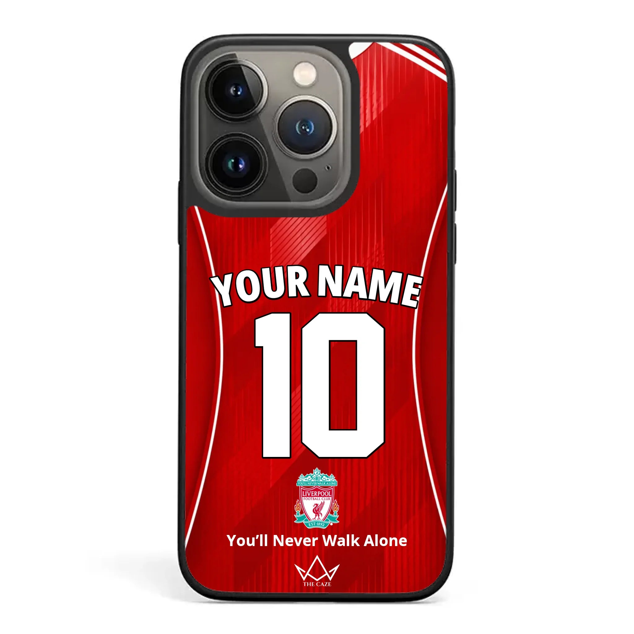 Liverpool FC Football Custom iPhone Case