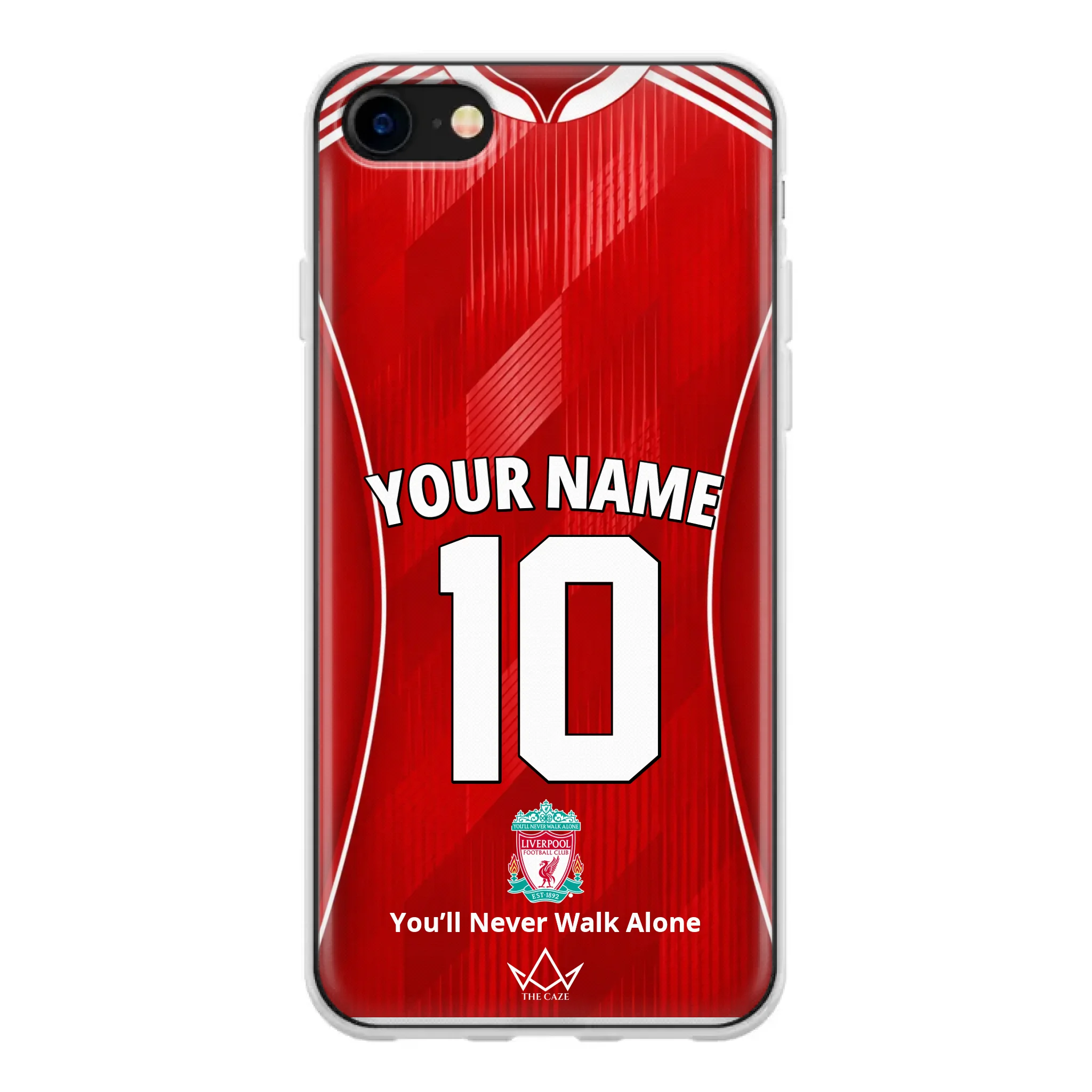 Liverpool FC Football Custom iPhone Case