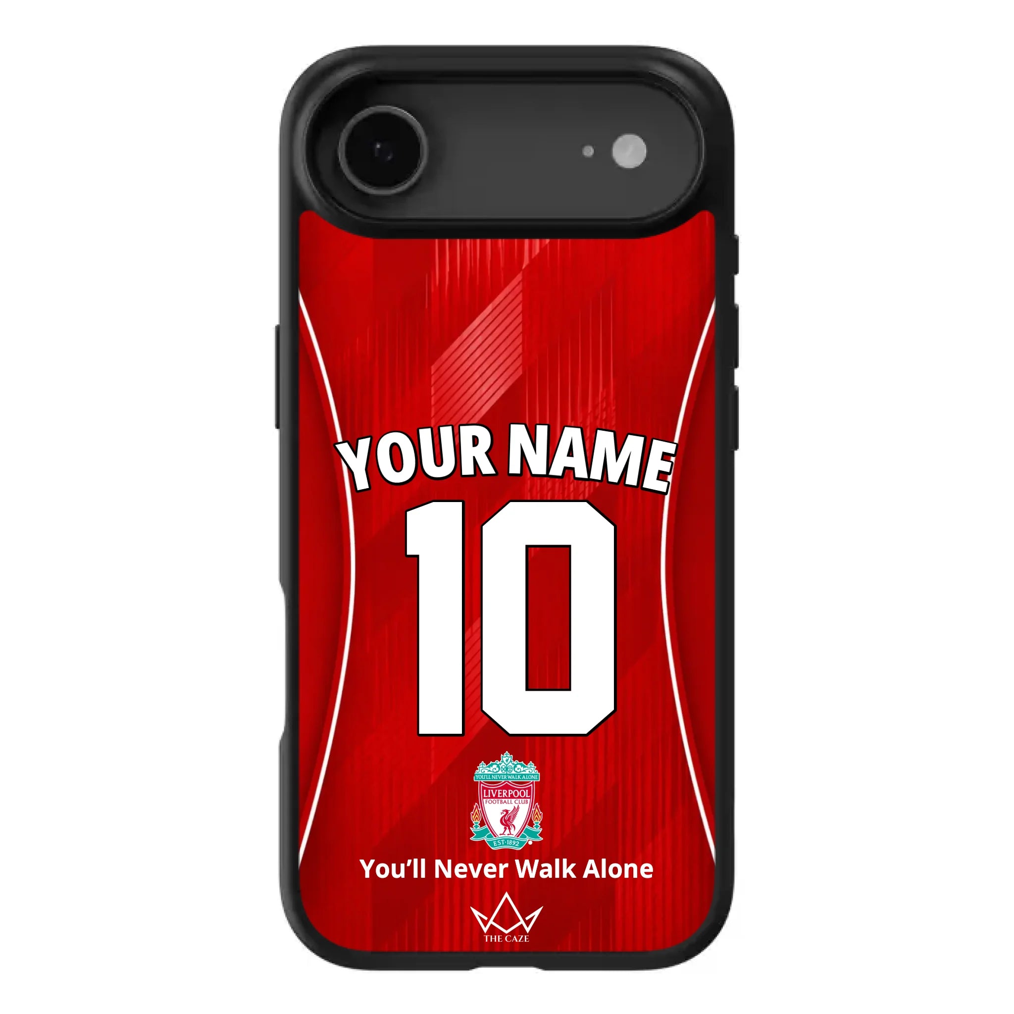 Liverpool FC Football Custom iPhone Case