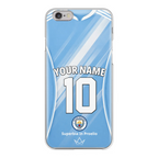 Coque iPhone personnalisée Manchester City Football