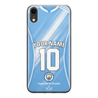 Coque iPhone personnalisée Manchester City Football