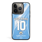 Coque iPhone personnalisée Manchester City Football