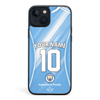 Coque iPhone personnalisée Manchester City Football