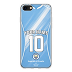 Coque iPhone personnalisée Manchester City Football