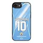 Coque iPhone personnalisée Manchester City Football