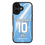 Coque iPhone personnalisée Manchester City Football