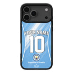 Coque iPhone personnalisée Manchester City Football