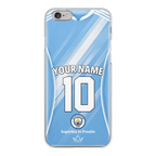 Coque iPhone personnalisée Manchester City Football