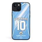 Coque iPhone personnalisée Manchester City Football