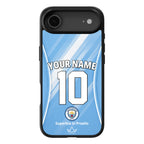 Coque iPhone personnalisée Manchester City Football