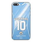 Coque iPhone personnalisée Manchester City Football