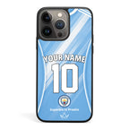 Coque iPhone personnalisée Manchester City Football