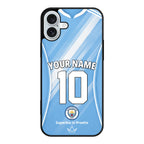 Coque iPhone personnalisée Manchester City Football