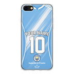 Coque iPhone personnalisée Manchester City Football