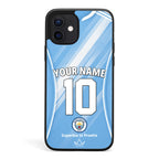 Coque iPhone personnalisée Manchester City Football