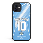 Coque iPhone personnalisée Manchester City Football