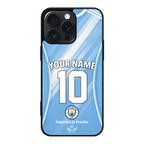 Coque iPhone personnalisée Manchester City Football