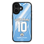 Coque iPhone personnalisée Manchester City Football