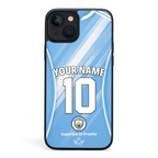 Coque iPhone personnalisée Manchester City Football