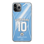 Coque iPhone personnalisée Manchester City Football